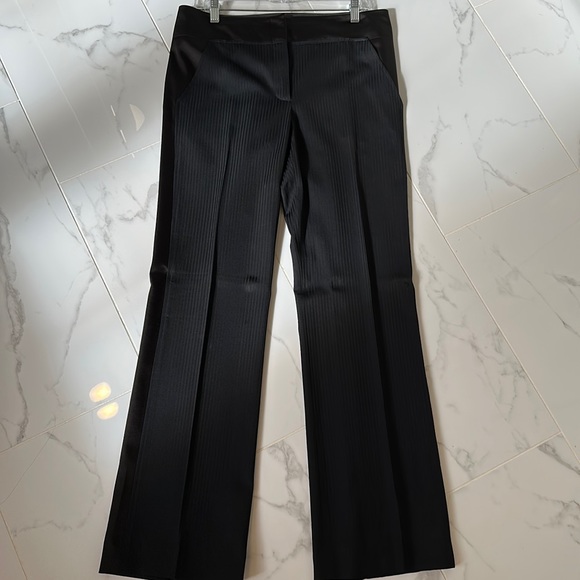 BCBG MAXAZRIA Tuxedo Stripe Dress Pant - Picture 3 of 3